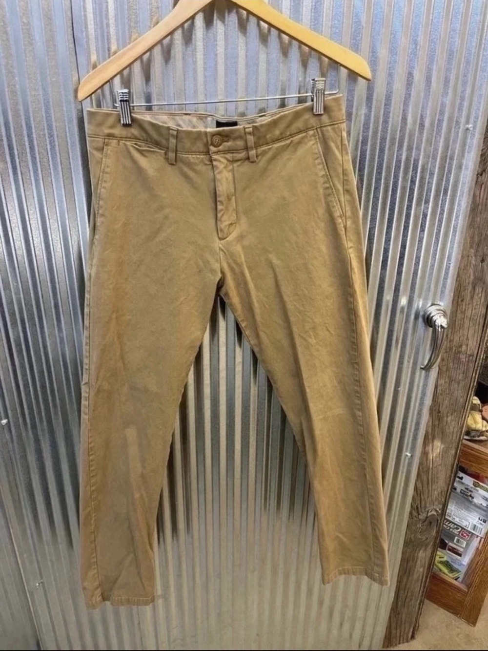 Dockers Tan Chino Pants
